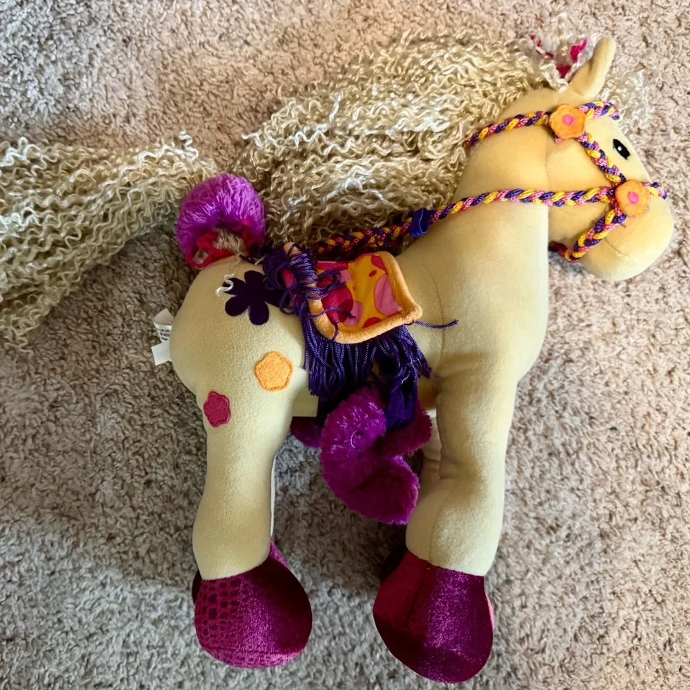 Vintage Groovy Girls Manhattan Toy Company Posable Calypso Horse Boho Hippie